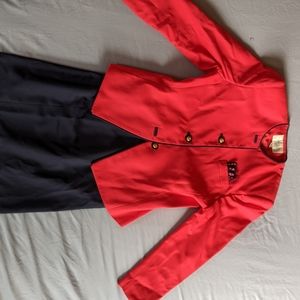 Two Piece Women's Suit Vintage